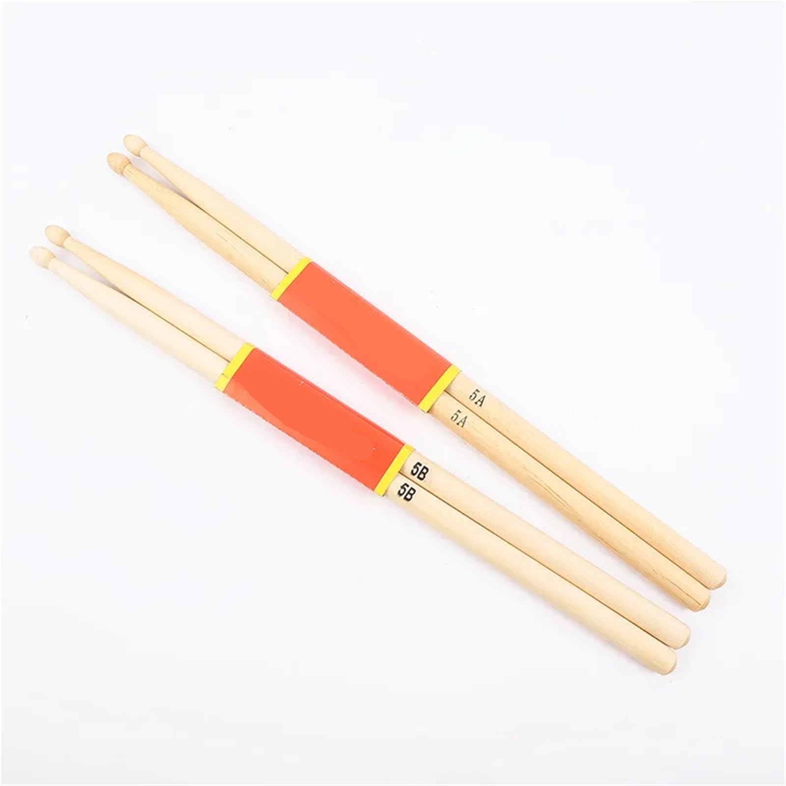 1 par de baquetas arce for caja jazz, accesorios for instrumentos percusión, herramientas musicales ligeras Para Bandas(7A)