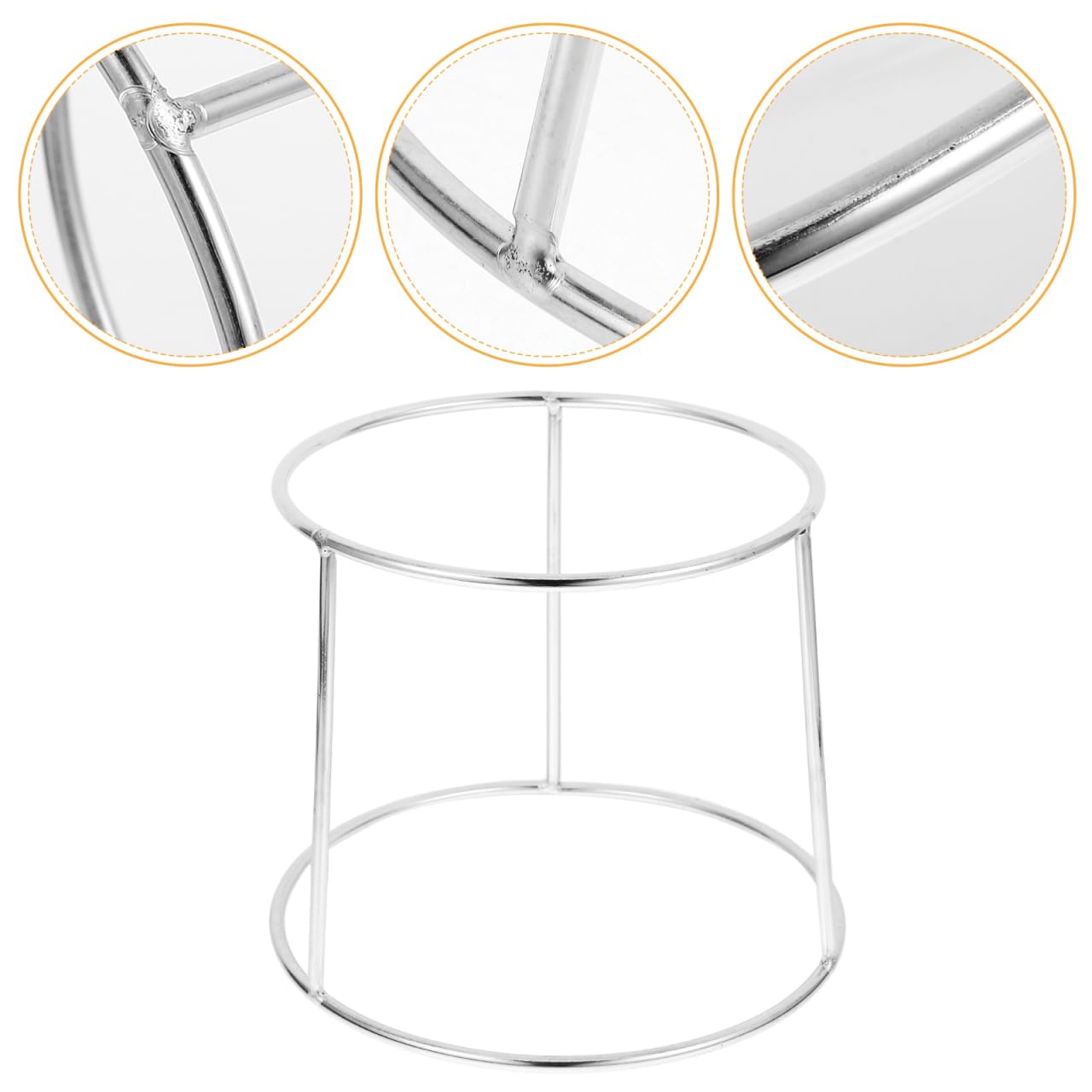 iplusmile Supporto Per Pizza Acciaio Inossidabile Porta Pizze Per Ristoranti e Uso Quotidiano Accessorio Da Catering Per Buffet e Feste Struttura Resistente e Facile Da Usare Compatibile Con