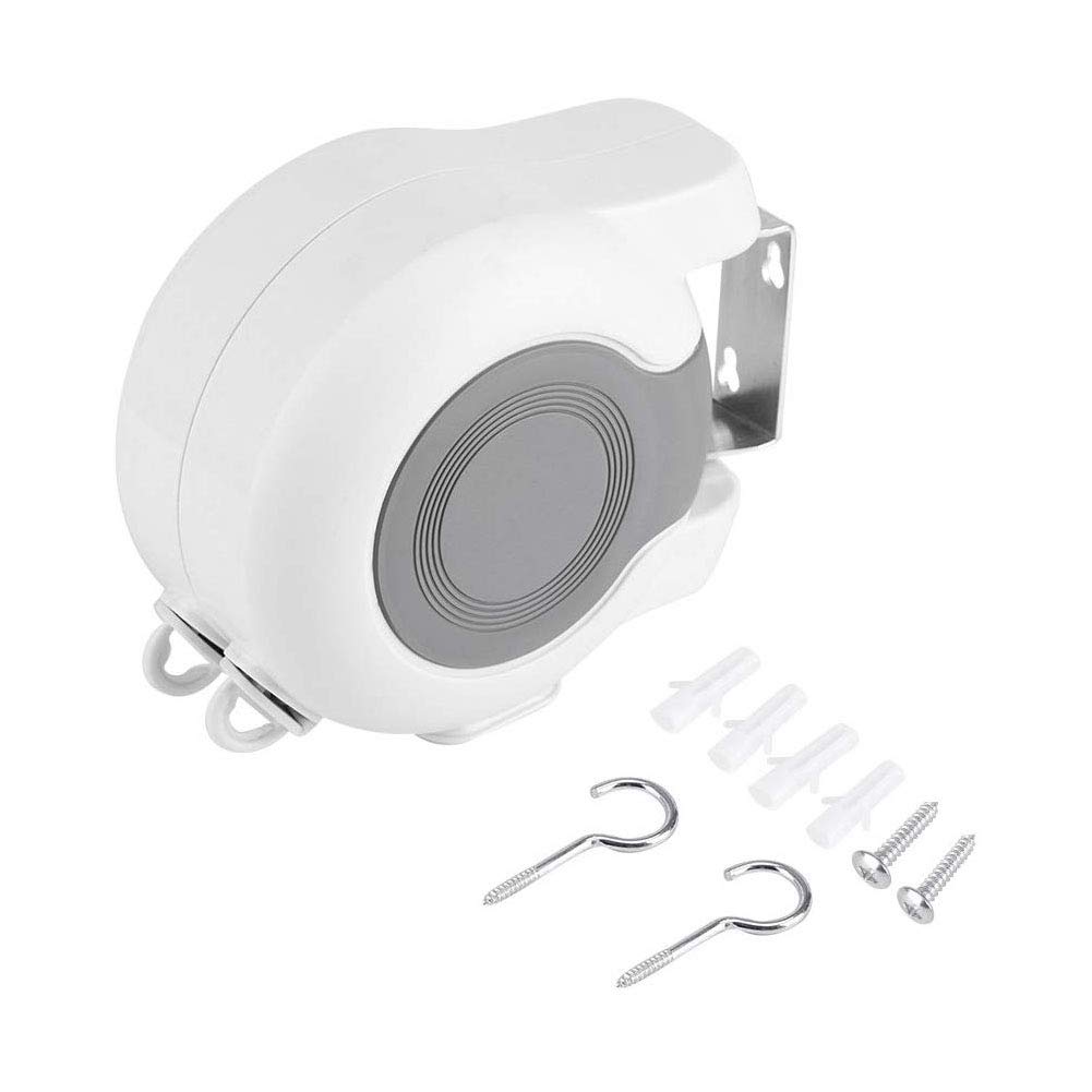 Buy Etractable Washing Lines, Heavy Duty Clothes Line Retractable, Line Clothes Line Wall ed