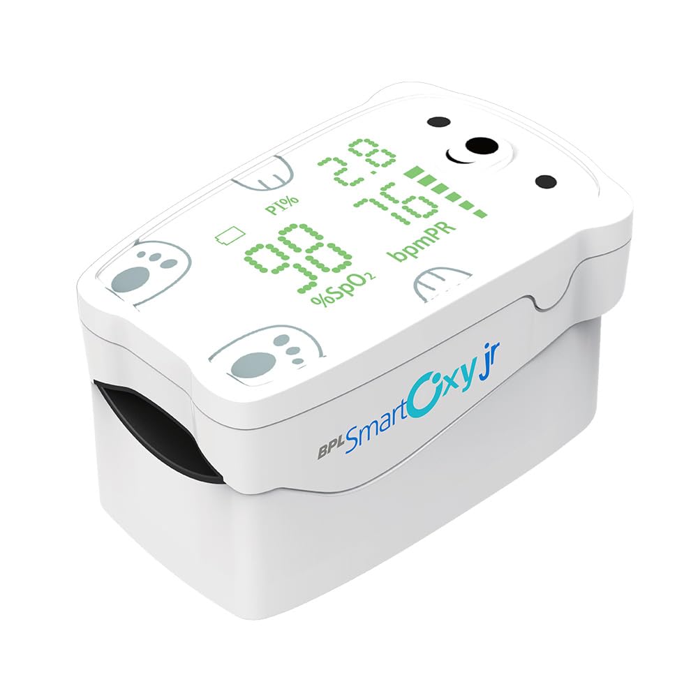 BPL Medical Technologies First Beats Foetal Doppler Foetal Heart Beat Monitor (White)-image-28