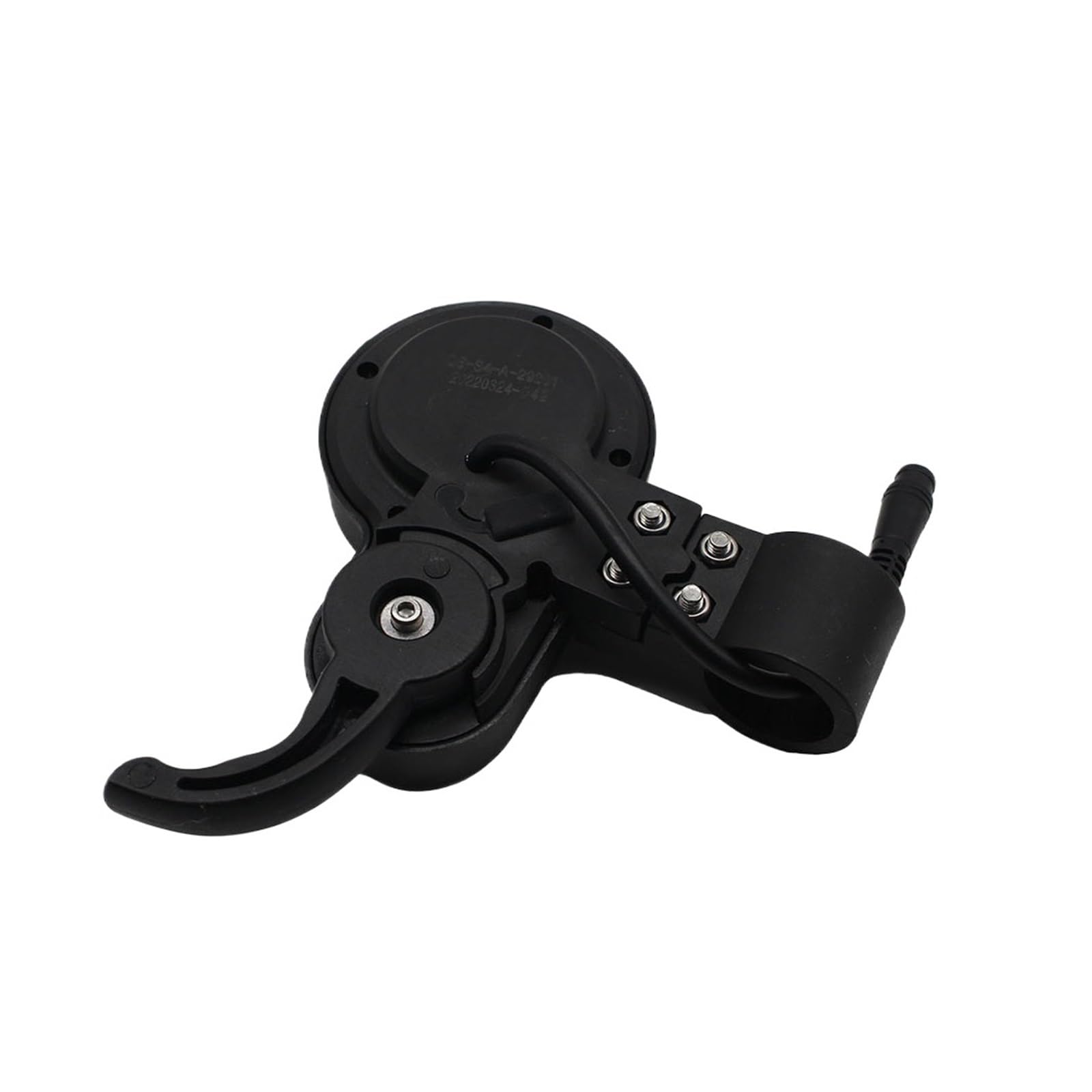 Accélérateur QS-S4 36V 48V 52V 60V 72V for Scooter électrique, Interrupteur de Vitesse au Pouce, écran LCD, for Zero Écran d'affichage pour Trottinette électrique