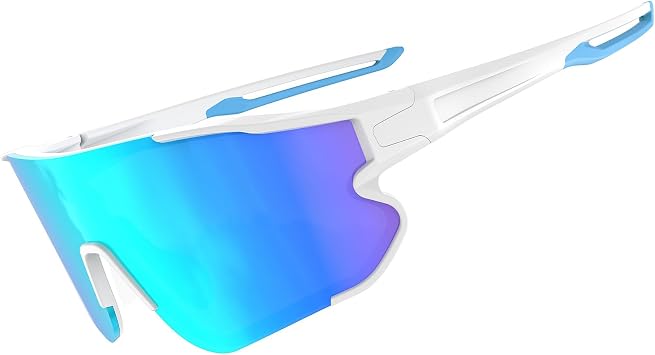 BangLong TR90 Sports Sunglasses for Men Women Baseball Running Cycling