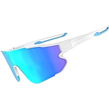 BangLong Sports Sunglasses for Women Men, UV400 Protection Cycling Sun Glasses for Running Baseball Fishing Driving
