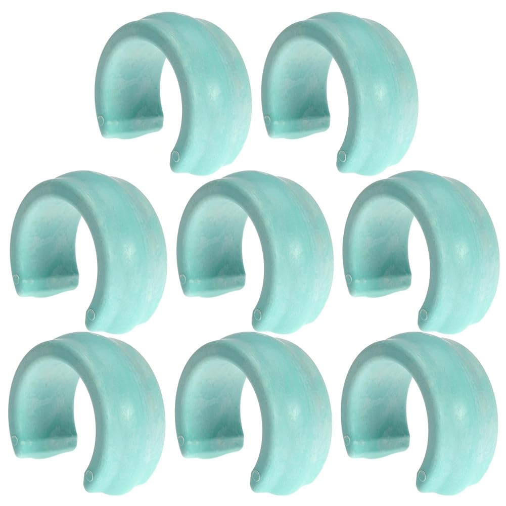 CTRLZS 8PCS Universal Pool Hose Weight Universally Fits Most Pool Cleaners Hose Weight Green