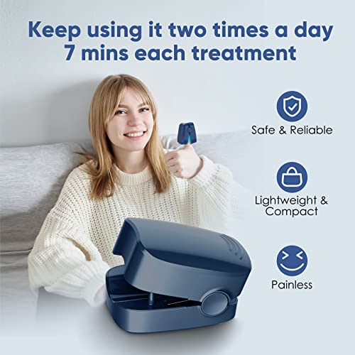 Nail Fungus Laser Treatment Device, Fungus Laser Cleaning Device For Fingernails And Toenails, Toe Nail Fungus Device For Home Use, Highly Effective Laser Therapy For Anytime #TOP4