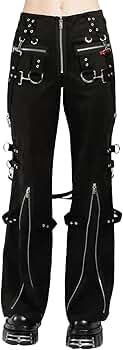 TRIPP NYC SUPER D-RING PANT ブラック TRIPP NYC - SUPER D-RING PANT