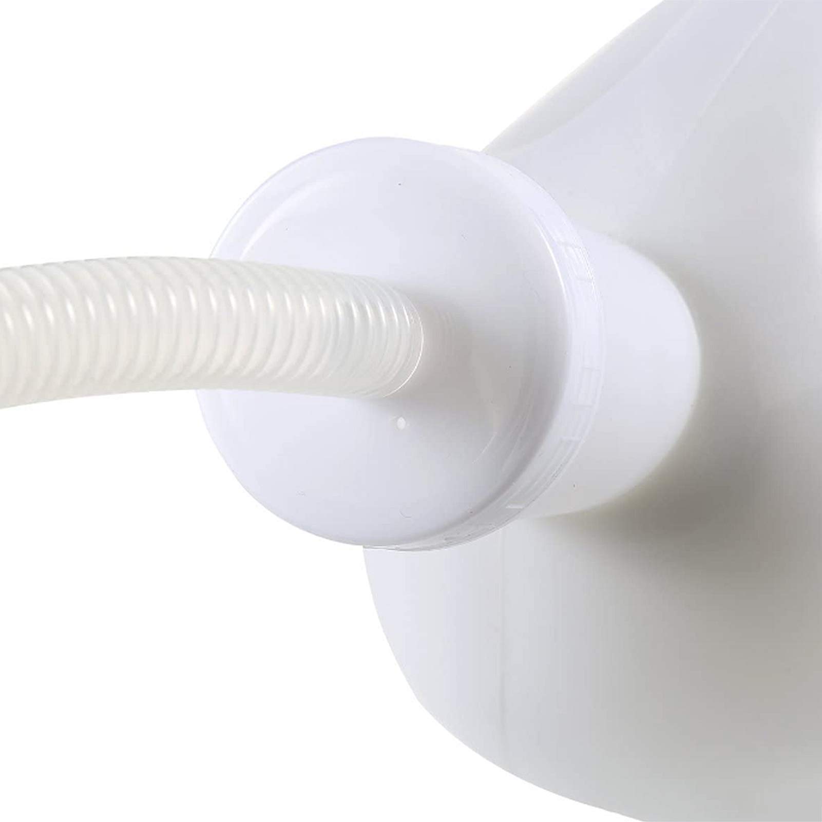 Botellas de orina portátiles masculinas for hombres -2000ML Soporte de almacenamiento de orina portátil Colector de urinario con tapa for viajes en automóvil Camping Conveniente y práctico urina