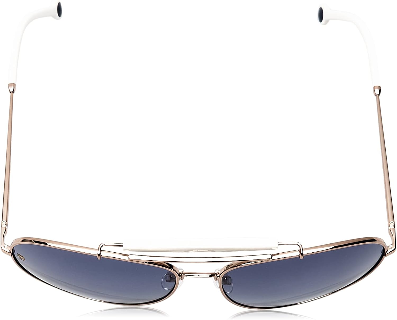 Miniatura 4 de Tommy Hilfiger Gafas de sol para mujer, estilo TH 1808S Pilot, cobre dorado, 2.402in, 0.591in, Cobre dorado