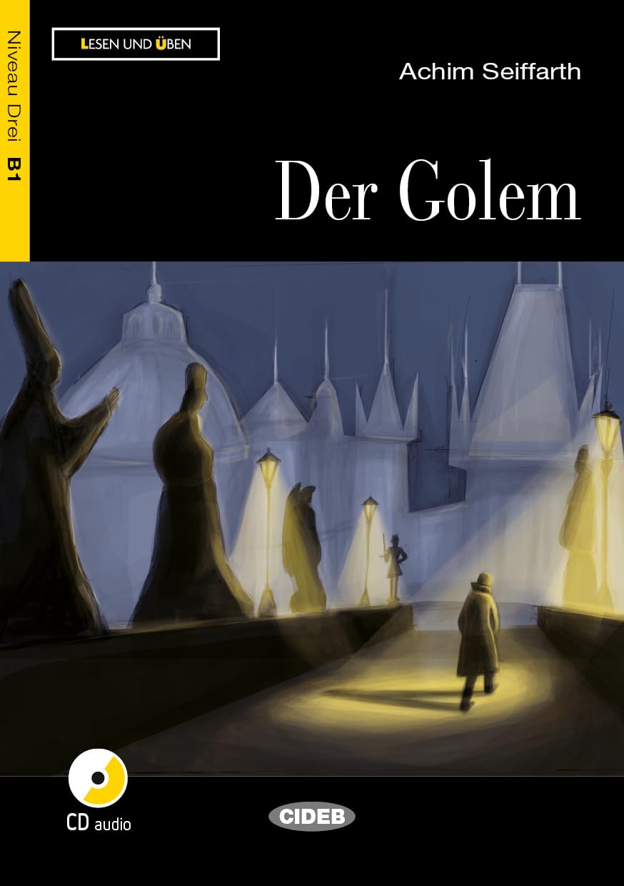Lesen und Uben: Der Golem + CD