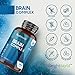 Nootrópico Natural Brain Complex 60 Cápsulas | Suplemento Para el Cerebro, Complejo...