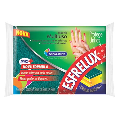Esponja Esfrelux com Formato Protetor de Unha