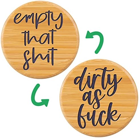 Funny Clean Dirty Dishwasher Magnet - Retro Sliding Sign, Kitchen Gadget For Home Organization - View #11