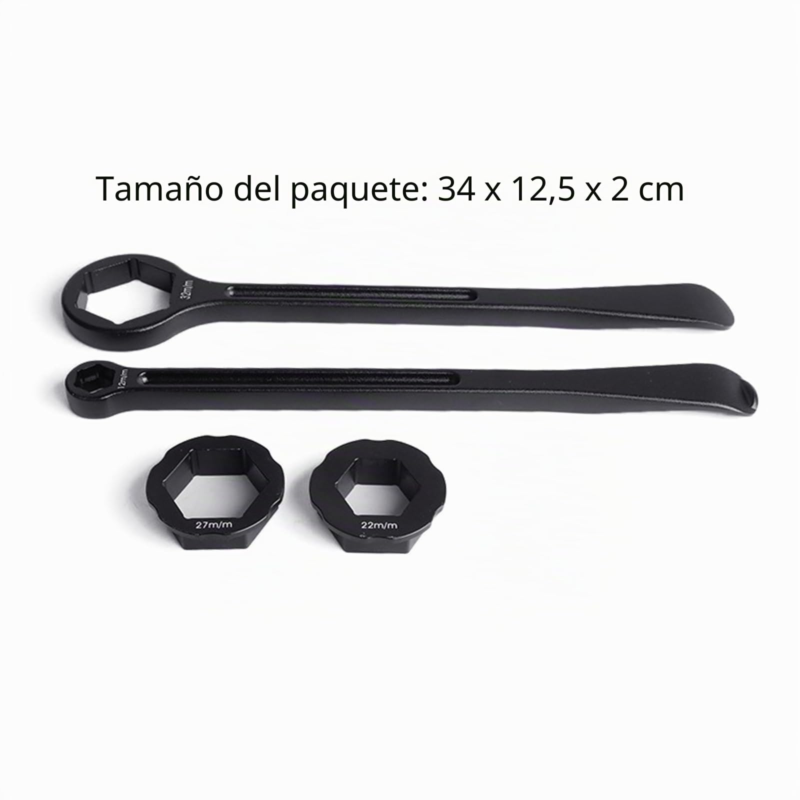 Herramienta de instalación de neumáticos de Motocicleta, Llave de Palanca de neumáticos Mejorada para Motos, Scooters, Herramienta de neumáticos de Aluminio