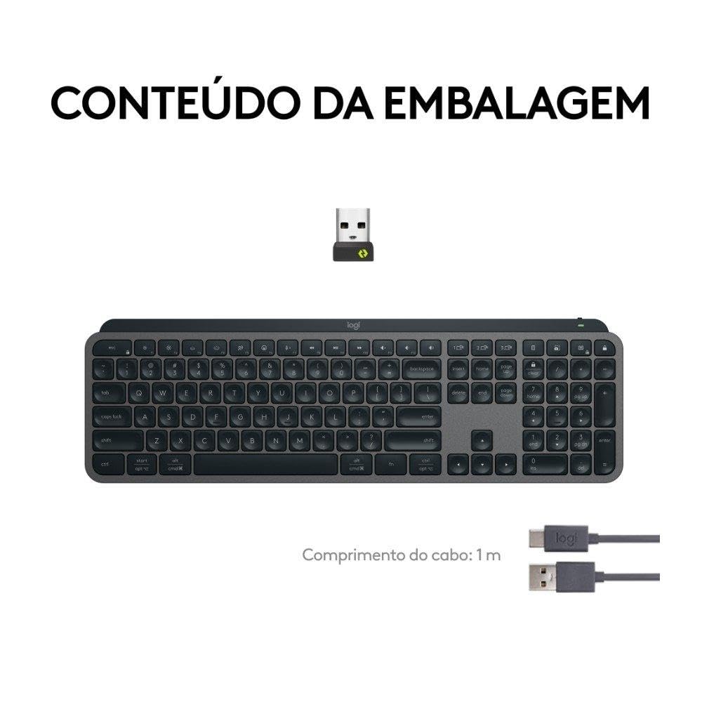 Amazon.in: Buy Logitech MX Keys S Wireless Keyboard, Low Profile