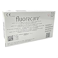 fluorecare SARS-CoV-2, Influenza A/B & RSV Combo-Schnelltest, Corona schnelltest
