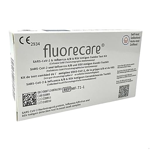 fluorecare Corona Schnelltest