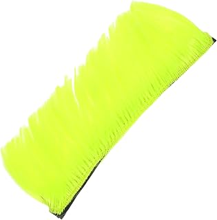 POPETPOP Colorful Chicken Comb Ornament Easy to Install Headpiece for Motorcycle and Unique Decoration for Outdoor Adventures Lightweight and Fun
