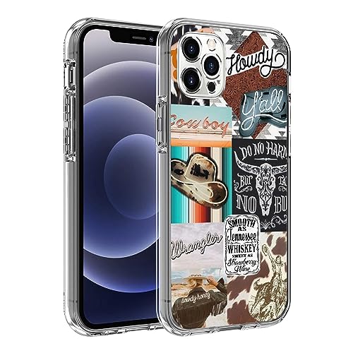 Coque iPhone 15 Pro Max antichoc résistant aux chutes design original ranch