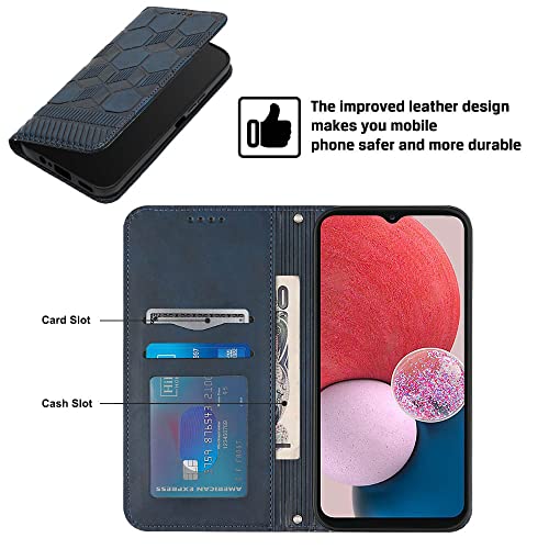 Housse Samsung A13 4G Football idéale pour regarder vos matchs avec le support kickstand