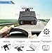 Ramtech Car Windshield Mount with Suction Cup Holder for Radar Laser Detector, Compatible with Escort Solo S2 S3 S4 4 5 RD-5110 / Redline, WMLD
