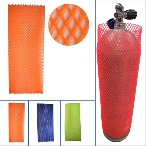 Protector de red de esnórquel antiarañazos para tanques de aire 2