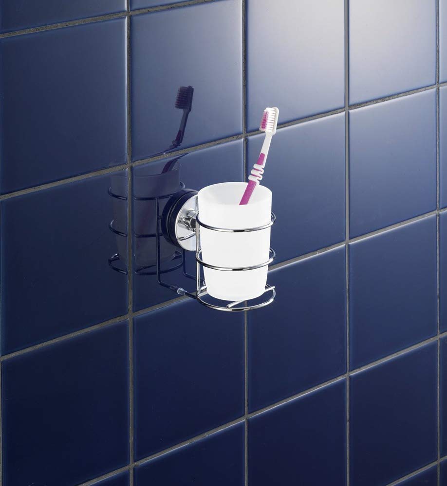 WENKO DIE BESSERE IDEE Vacuum-Loc® Bicchiere Denti Milazzo
