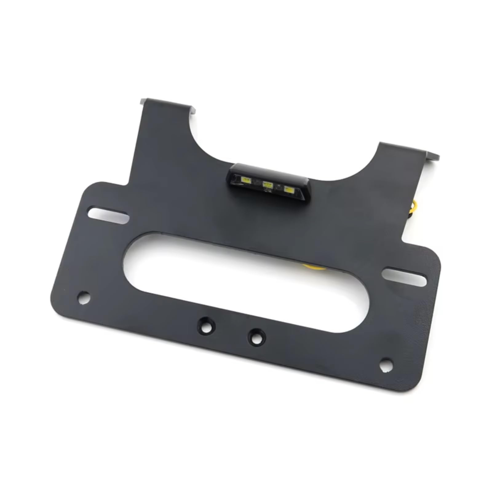 Support plaque d'immatriculation GSXR1000 support de plaque réglable épuré