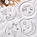 Everfunny Charms for Bogg Bag,Pearls,Butterfly Flowers and Chain for Bogg Bag Accessories Charms(20 pcs)