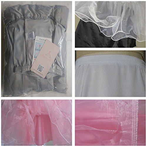 Image of Women's 50s Vintage Petticoat 26 inch Crinoline Rockabilly Tutu Skirt Slip S-3XL