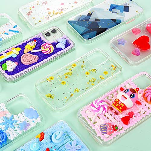 Weewooday 10 Pieces Case Compatible With Iphone 11 Personalized Diy Phone Cases 5 Pieces Hard Phone Cases And 5 Pieces Soft Phone Cases #TOP5