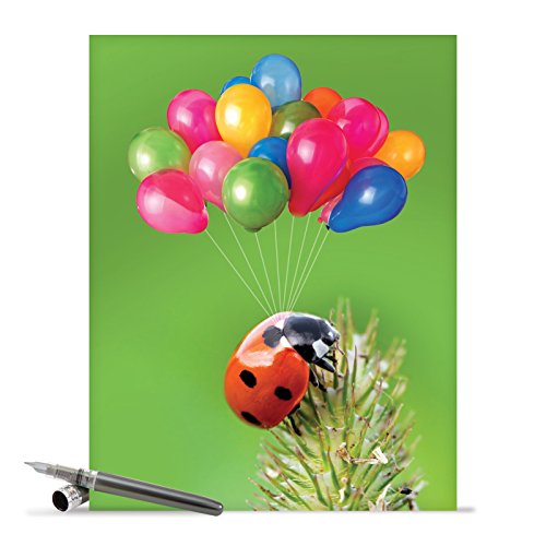The Best Card Company - 1 Large Birthday Card with