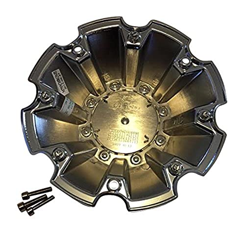 M793Chrome Moto Metal Mo962 Wheel Replacement Chrome Center Cap #TOP1