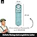 LANOLU retro Blechschild Thermometer GASSI THERMOMETER analog Hunde Deko Garten Vintage Schilder - Blechschild Hund - Hundeliebhaber Geschenke 8x28 cm