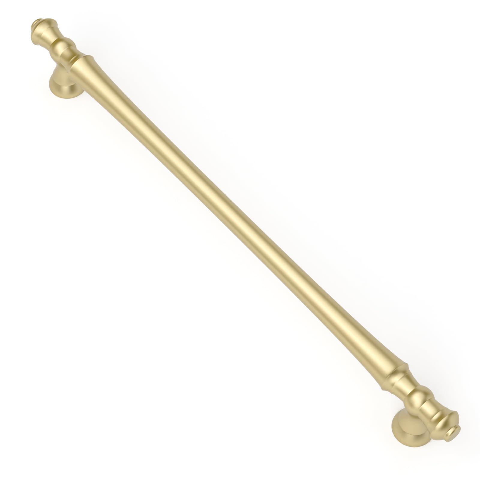 Asidrama 6 Pack 9 Inch(228mm) Brushed Gold Kitchen Cabinet Handles, Cabinet Pulls Kitchen Cabinet Hardware for Cupboard Drawer Pulls