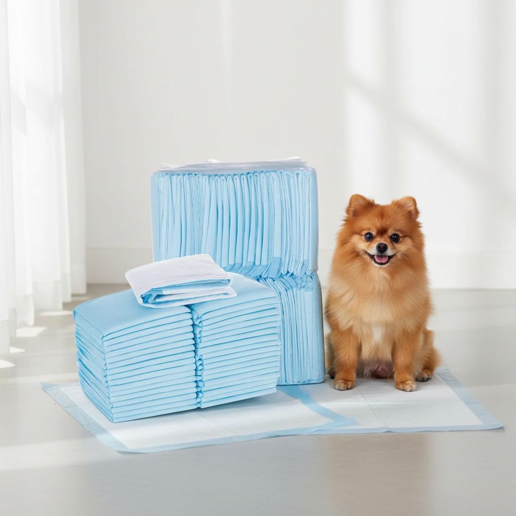 Tapete Higienico Para Cães Absorvente Premium 60×40 50 Unidades Pet Slim Raças Pequenas