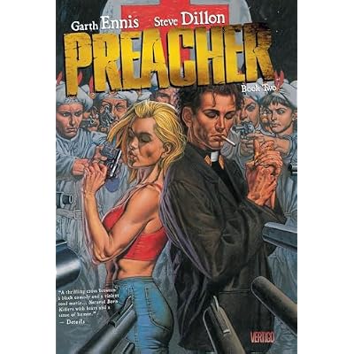 Preacher Book 2 TP