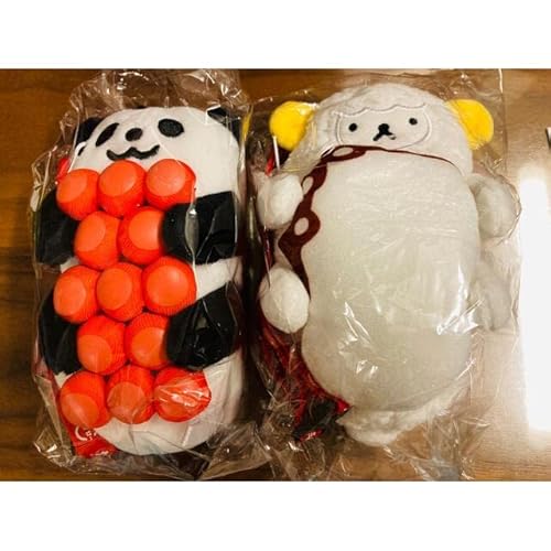 スシロー ぬいぐるみ だっこずしパスケース たこひつじ いくらパンダ