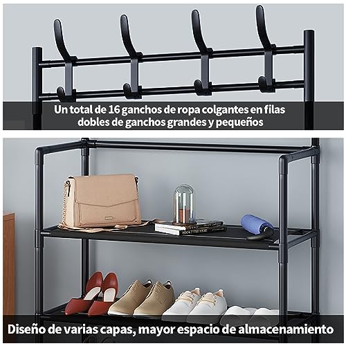 Listado y reviews de Perchero zapatero disponible en línea. 18 Imagen adicional