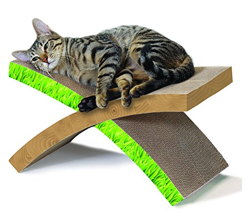 Petstages Easy Life Lounge Hammock and Cat Scratcher