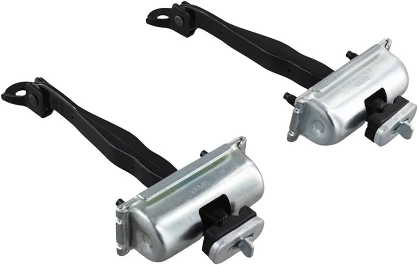 2PCS Front Door Hinged Check Strap Limit Rod Stop FT4B-R23552-AB Fit for Ford Edge 2015-2020 FT4BR23552AB