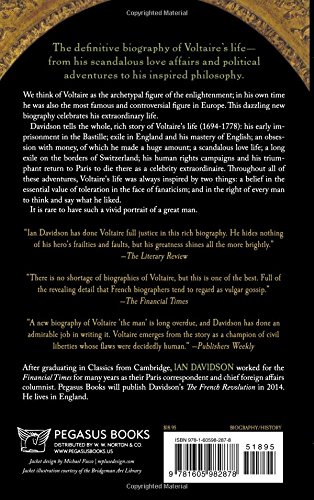Voltaire: A Life