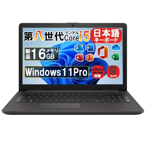 yςݕizm[gp\R 15.6C` NoteBook250 G7 Windows11Pro/MS Office2019/PASO ECOWIFI/HDMI/Bluetooth/eL[DVDWebJE{L[{[hp\R (\