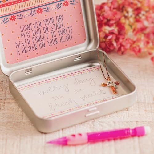Image of Karma Sentiment and Note Taking Box - Prayer, Encouraging Notes, Think Happy