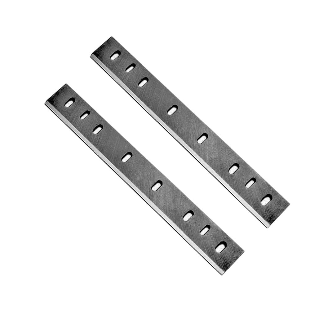 GISTEQ YXZMZY Cuchillas cepilladoras HSS de 10 Pulgadas y 263mm for Cuchillo cepillador de Madera AP10 AP10N for carpintería-Juego de 2
