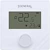 MITRA HT25 RF Kablosuz Oda termostatı (Beyaz)