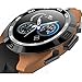 Produktbild LKM Security lkm-osg5go Smartwatch Bluetooth mit Funktion Pulsmesser Schrittzähler, Gold, modernes