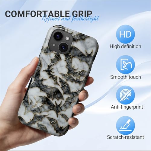 Coque iPhone 15 MagSafe antichoc résout le risque de casse avec design vitrail original - 6