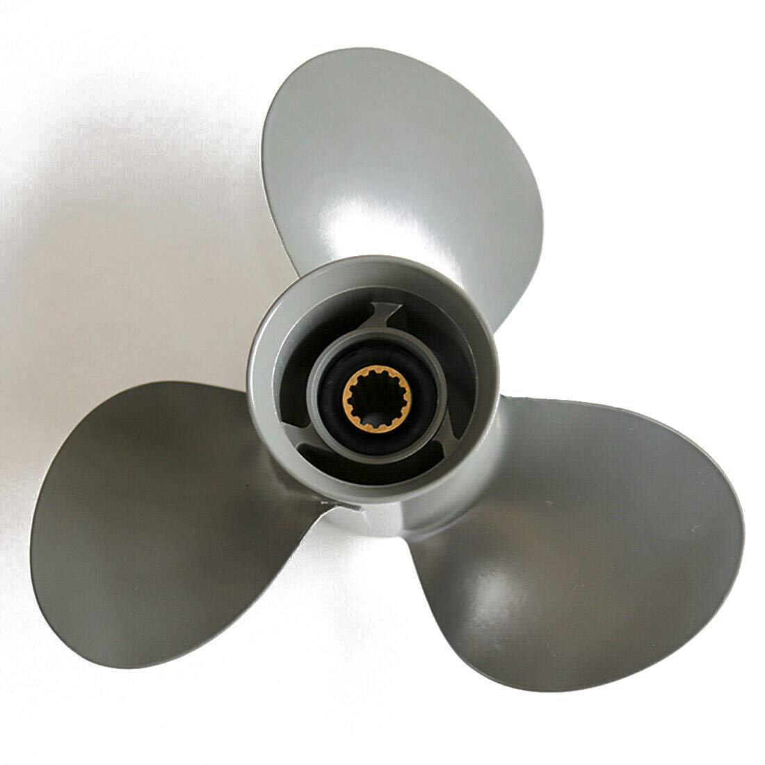 Amazon.com : Aluminum Propeller 11 3/4x10P for Honda Outboard 35