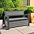 Keter Hudson Bench Outdoor Chest Bench - 227 Litre