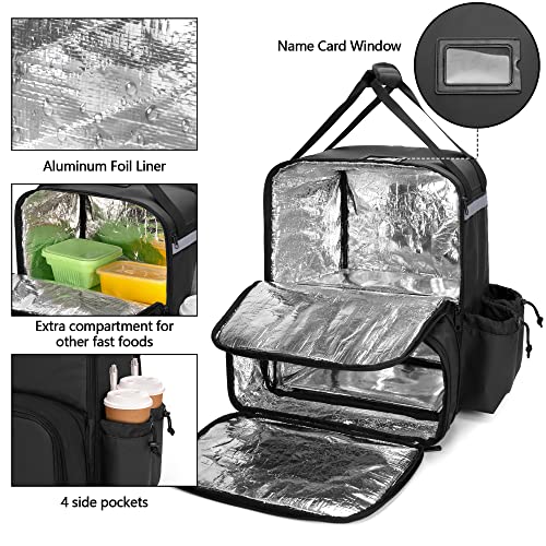 Trunab TN08701 Expandable Food Delivery Backpack thumb #1